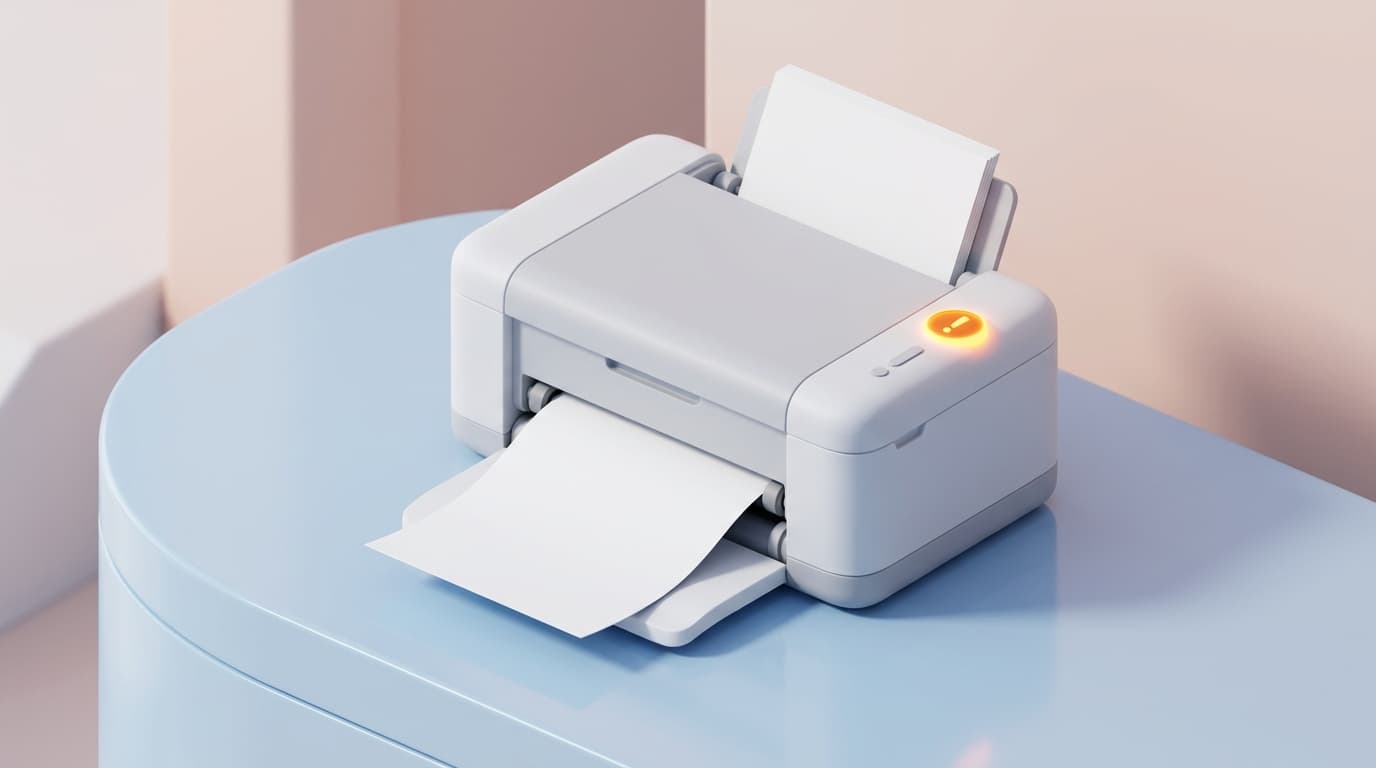When a Printer Only Prints Blank Pages
