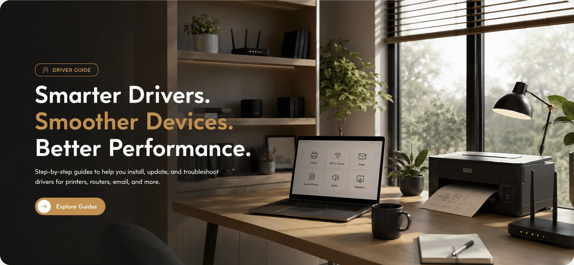 Device driver topics library