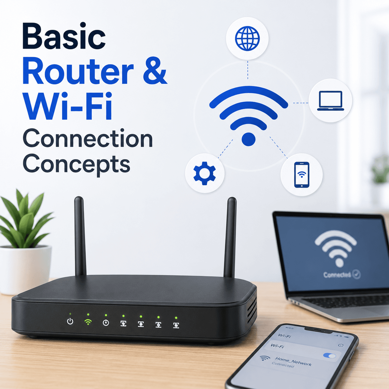 Router & Wi-Fi